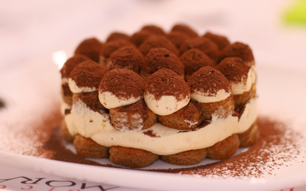 Tiramisù servito durante la Tiramisù World Cup a Treviso